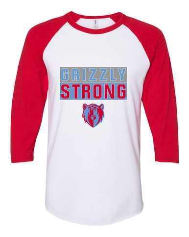 Ashland Grizzlies Strong #1 Men's Baseball T-Shirt