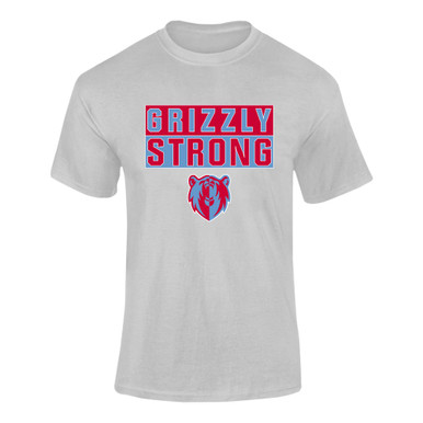 Ashland Grizzlies Strong #1 Men's SS T-Shirt