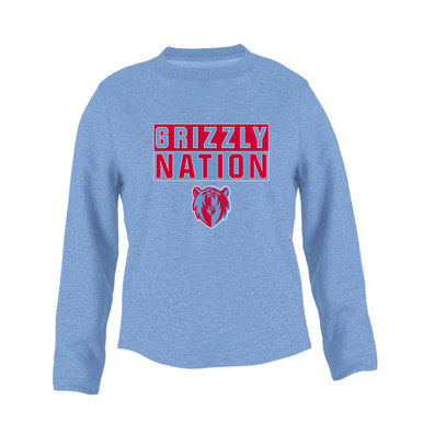 Ashland Grizzlies Nation #1 Women's Sweatshirt