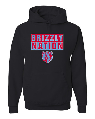 Ashland Grizzlies Nation #1 Men's Premium Hoodie