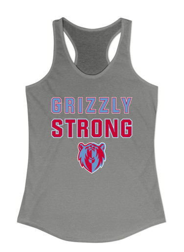 Ashland Grizzlies Strong #2 Women's Tank Top