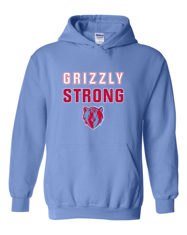Ashland Grizzlies Strong #2 Men's Hoodie