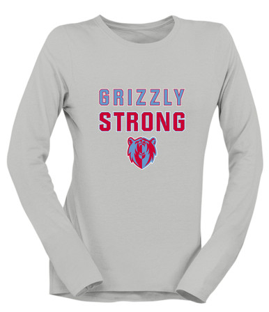 Ashland Grizzlies Strong #2 Women's Premium LS T-Shirt