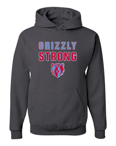 Ashland Grizzlies Strong #2 Men's Premium Hoodie