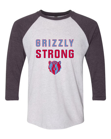 Ashland Grizzlies Strong #2 Men's Baseball T-Shirt