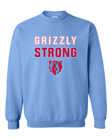 Ashland Grizzlies Strong #2 Men's Sweatshirt