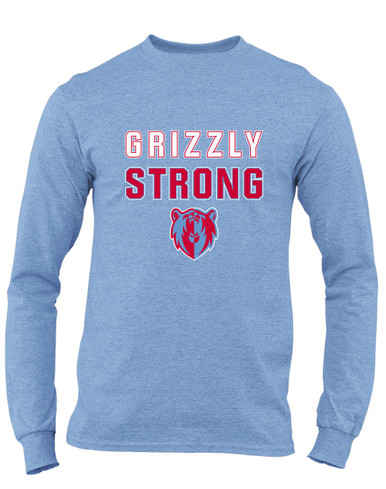 Ashland Grizzlies Strong #2 Men's LS T-Shirt