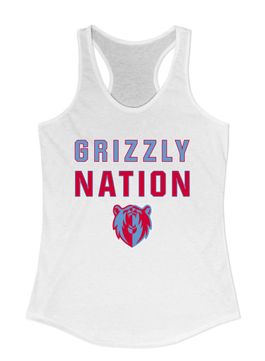 Ashland Grizzlies Nation #2 Women's Tank Top