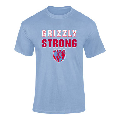 Ashland Grizzlies Strong #2 Men's SS T-Shirt