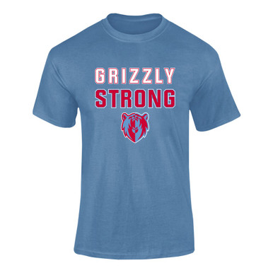 Ashland Grizzlies Strong #2 Men's Premium SS T-Shirt
