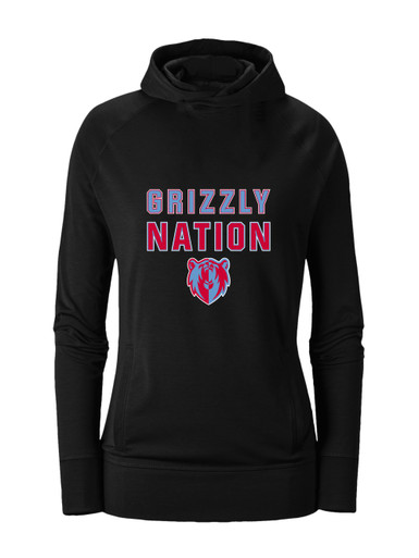 Ashland Grizzlies Nation #2 Women's Hoodie