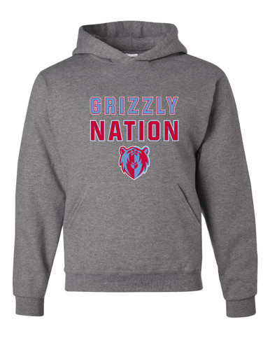 Ashland Grizzlies Nation #2 Men's Premium Hoodie