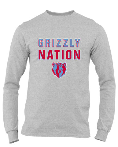 Ashland Grizzlies Nation #2 Men's Premium LS T-Shirt