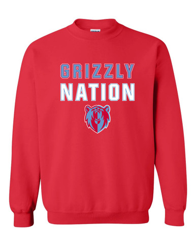 Ashland Grizzlies Nation #2 Men's Sweatshirt