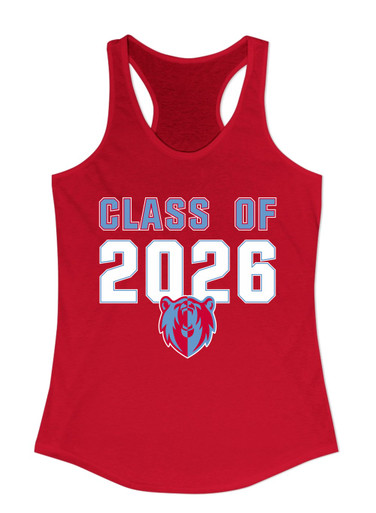 Ashland Grizzlies Class of 2026 Women's Tank Top