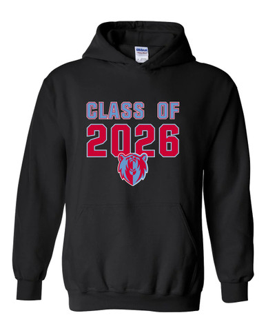 Ashland Grizzlies Class of 2026 Men's Hoodie