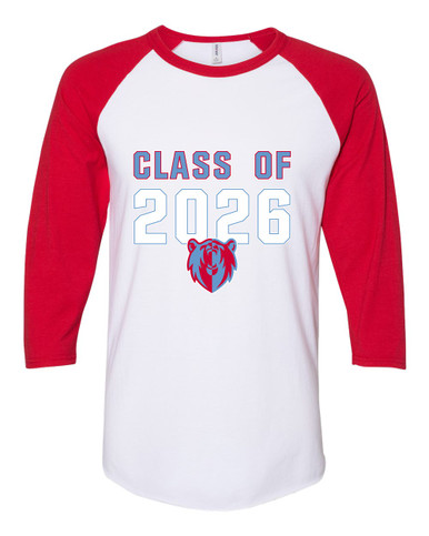 Ashland Grizzlies Class of 2026 Women's Baseball T-Shirt