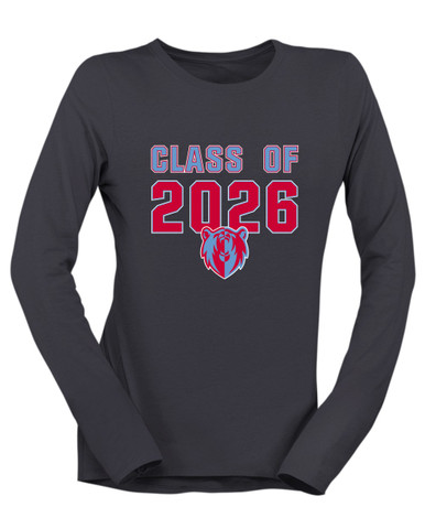 Ashland Grizzlies Class of 2026 Women's LS T-Shirt