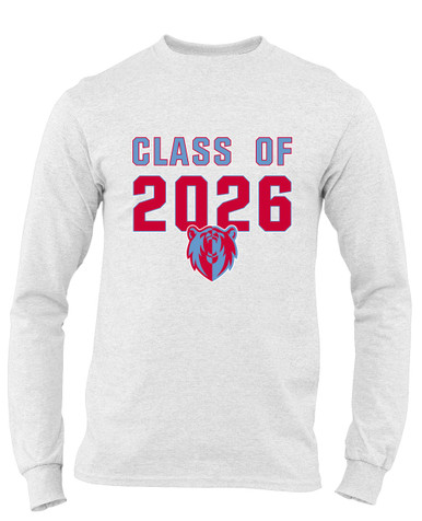 Ashland Grizzlies Class of 2026 Men's Premium LS T-Shirt