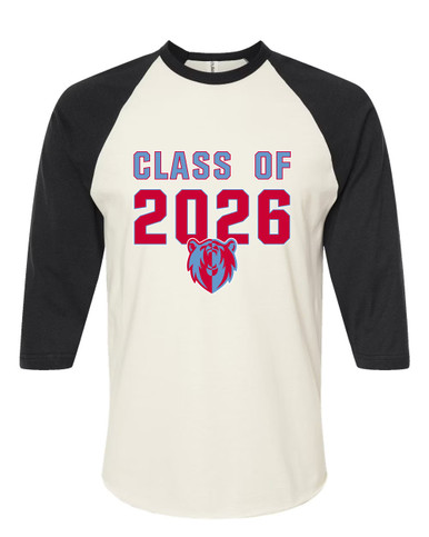 Ashland Grizzlies Class of 2026 Men's Baseball T-Shirt