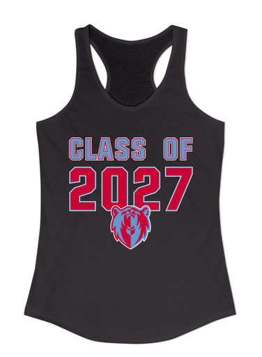 Ashland Grizzlies Class of 2027 Women's Tank Top