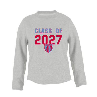 Ashland Grizzlies Class of 2027 Women's Sweatshirt