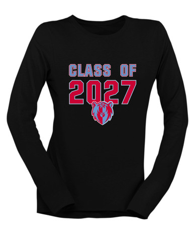 Ashland Grizzlies Class of 2027 Women's Premium LS T-Shirt