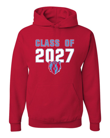 Ashland Grizzlies Class of 2027 Men's Premium Hoodie