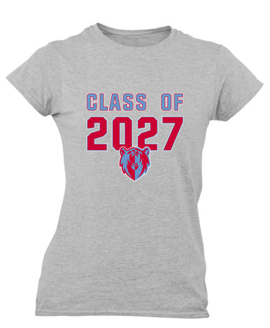 Ashland Grizzlies Class of 2027 Women's Premium SS T-Shirt