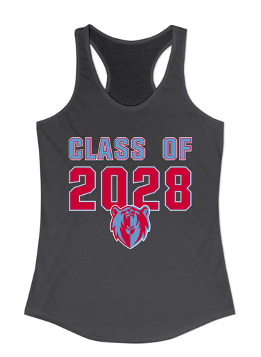 Ashland Grizzlies Class of 2028 Women's Tank Top