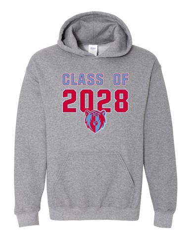 Ashland Grizzlies Class of 2028 Men's Hoodie