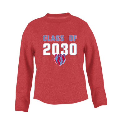 Ashland Grizzlies Class of 2030 Women's Sweatshirt