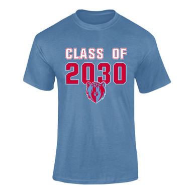 Ashland Grizzlies Class of 2030 Men's Premium SS T-Shirt