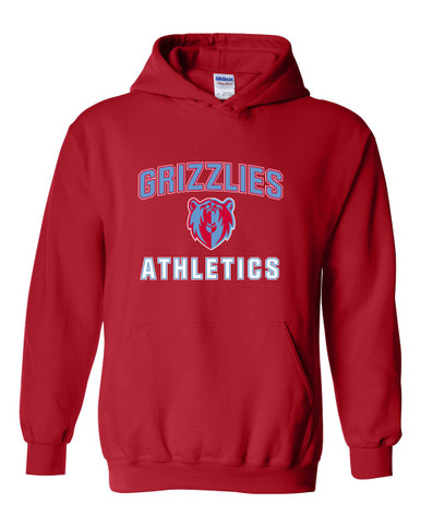 Ashland Grizzlies Athletics Men's Hoodie