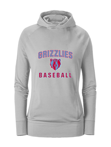 Ashland Grizzlies Baseball #1 Women's Hoodie