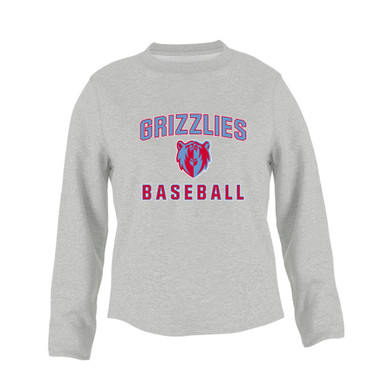 Ashland Grizzlies Baseball #1 Women's Sweatshirt