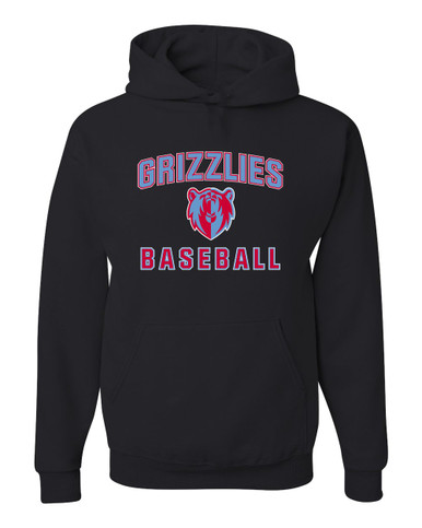 Ashland Grizzlies Baseball #1 Men's Premium Hoodie