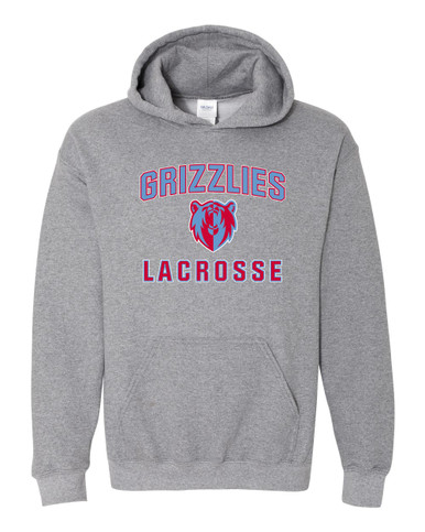 Ashland Grizzlies Lacrosse Men's Hoodie