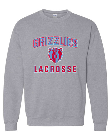 Ashland Grizzlies Lacrosse Men's Sweatshirt