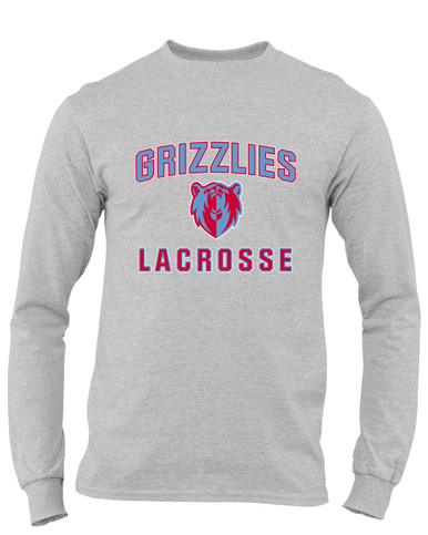 Ashland Grizzlies Lacrosse Men's LS T-Shirt