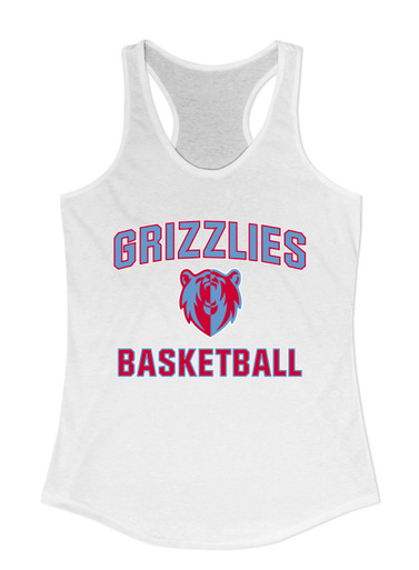 Ashland Grizzlies Basketball #1 Women's Tank Top