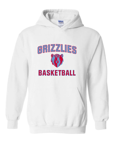 Ashland Grizzlies Basketball #1 Men's Hoodie