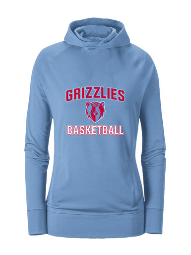 Ashland Grizzlies Basketball #1 Women's Hoodie