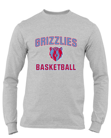 Ashland Grizzlies Basketball #1 Men's Premium LS T-Shirt
