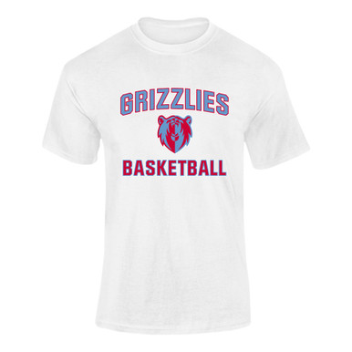 Ashland Grizzlies Basketball #1 Men's SS T-Shirt