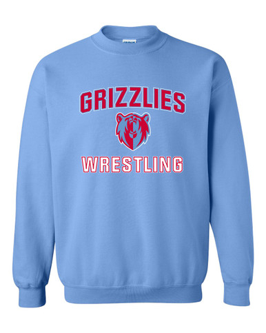 Ashland Grizzlies Wrestling Men's Sweatshirt