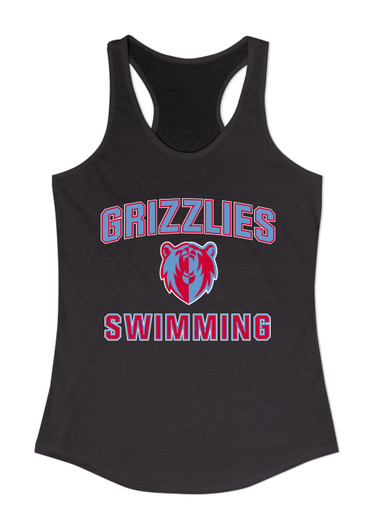 Ashland Grizzlies Swimming Women's Tank Top