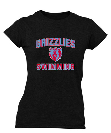 Ashland Grizzlies Swimming Women's Premium SS T-Shirt
