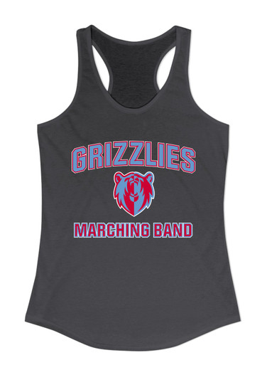 Ashland Grizzlies Marching Band Women's Tank Top