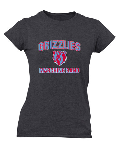 Ashland Grizzlies Marching Band Women's SS T-Shirt